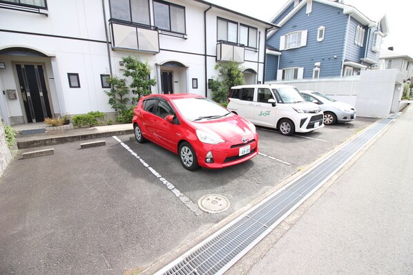 エスポワール上野東の物件外観写真